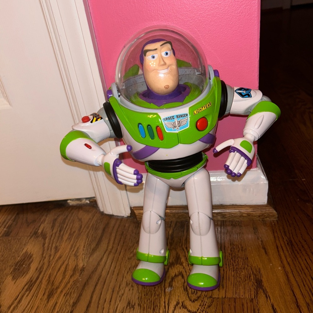Buzz Lightyear Disney Figure From About 2008